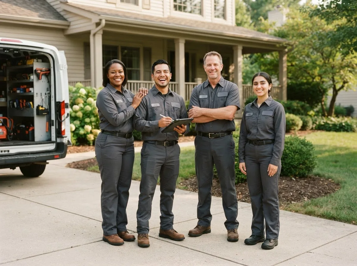 Licensed pest control technician near Smock, PA